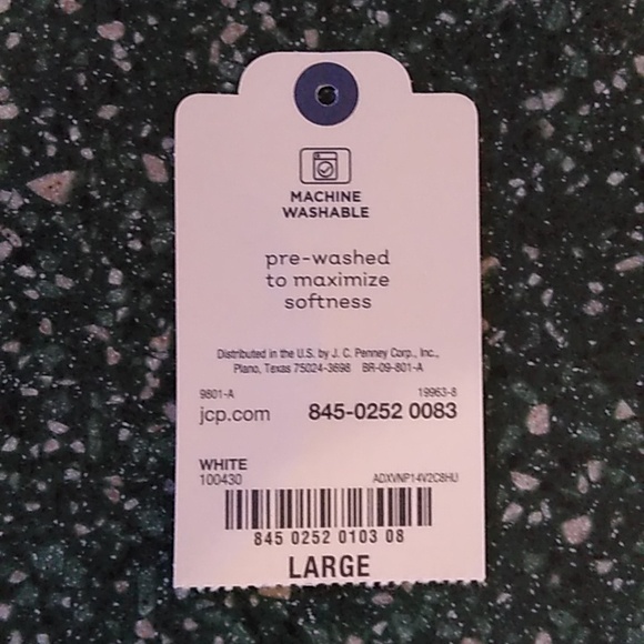 NEW St JOHN'S BAY TIE DYE W/T SHIRT LARGE - Picture 8 of 8